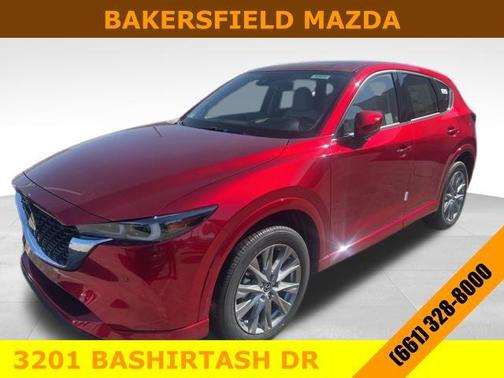 2025 Mazda CX-5 2.5 S Premium Plus Package