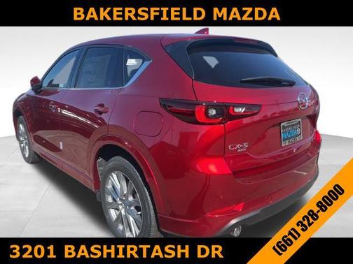 2025 Mazda CX-5 2.5 S Premium Plus Package