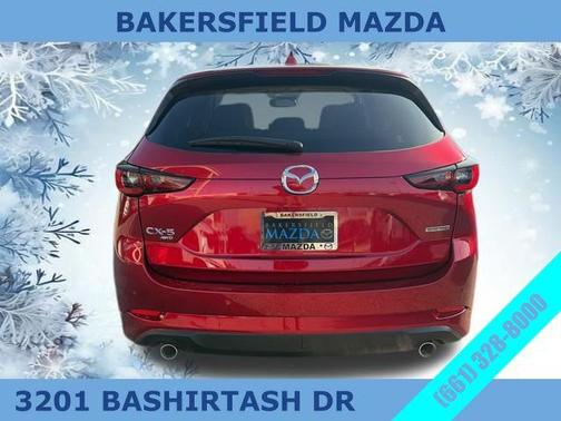 2025 Mazda CX-5 2.5 S Premium Plus Package