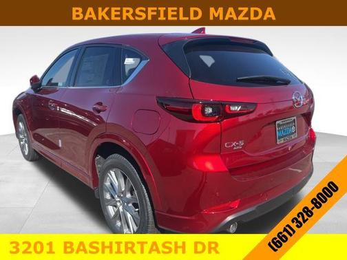 2025 Mazda CX-5 2.5 S Premium Plus Package