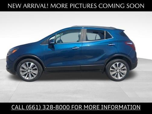 Deep Azure Metallic 2019 Buick Encore Preferred