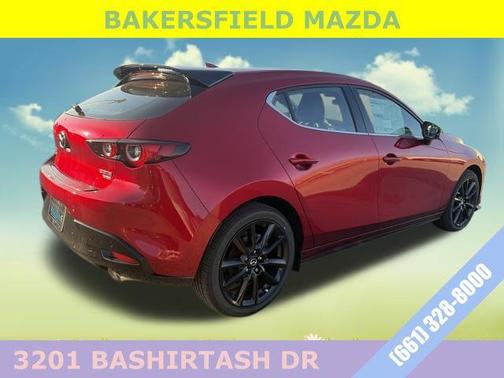 Soul Red Crystal Metallic 2026 Mazda Mazda3 2.5 Turbo AWD
