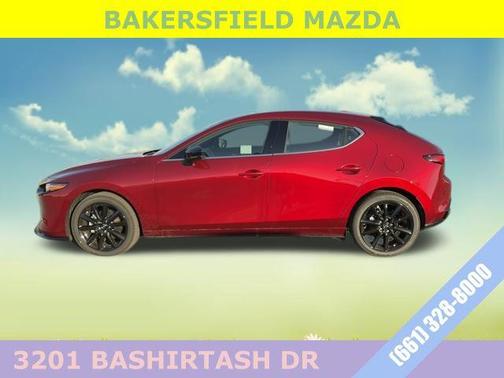 Soul Red Crystal Metallic 2026 Mazda Mazda3 2.5 Turbo AWD