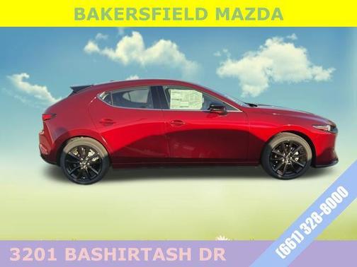 Soul Red Crystal Metallic 2026 Mazda Mazda3 2.5 Turbo AWD