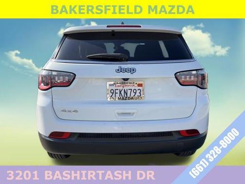 Bright White Clearcoat 2023 Jeep Compass Sport