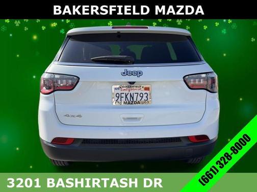 Bright White Clearcoat 2023 Jeep Compass Sport