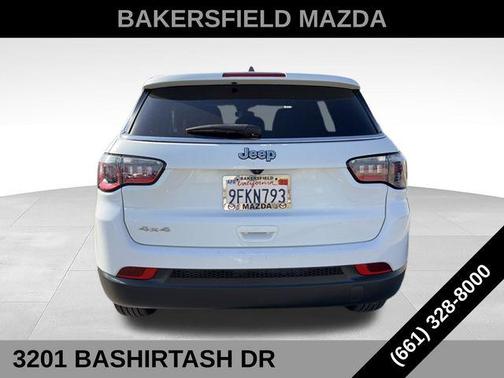 Bright White Clearcoat 2023 Jeep Compass Sport