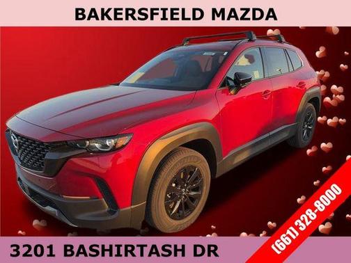 soul red crystal metallic 2026 Mazda CX-50 Hybrid Premium SUV
