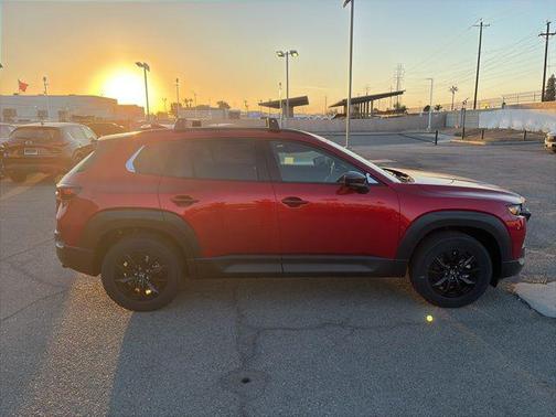 soul red crystal metallic 2026 Mazda CX-50 Hybrid Premium