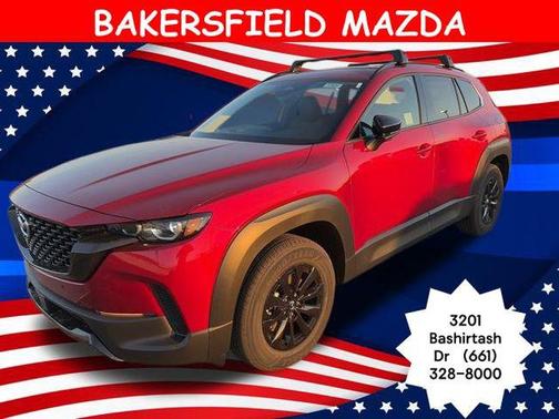 soul red crystal metallic 2026 Mazda CX-50 Hybrid Premium
