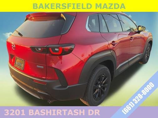 soul red crystal metallic 2026 Mazda CX-50 Hybrid Premium
