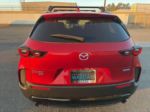 soul red crystal metallic 2026 Mazda CX-50 Hybrid Premium