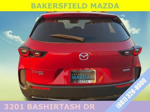 soul red crystal metallic 2026 Mazda CX-50 Hybrid Premium