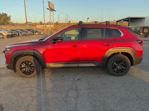 soul red crystal metallic 2026 Mazda CX-50 Hybrid Premium