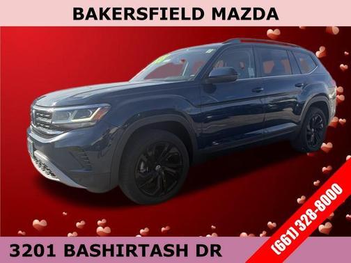 2022 Volkswagen Atlas 3.6L SE w/Technology