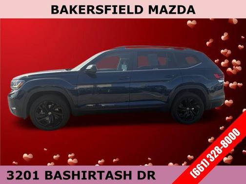 2022 Volkswagen Atlas 3.6L SE w/Technology