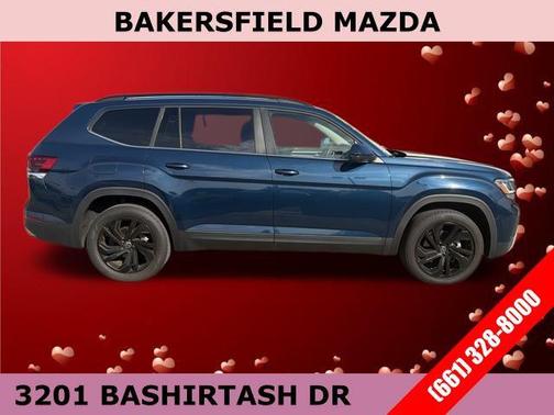 2022 Volkswagen Atlas 3.6L SE w/Technology