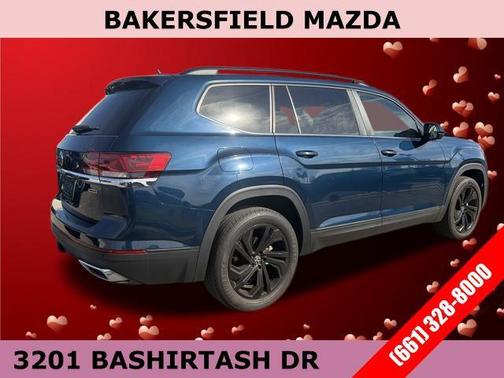 2022 Volkswagen Atlas 3.6L SE w/Technology