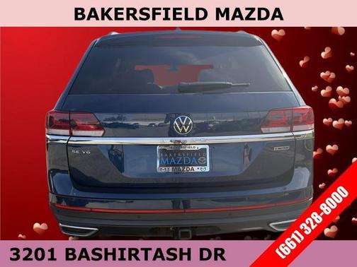 2022 Volkswagen Atlas 3.6L SE w/Technology