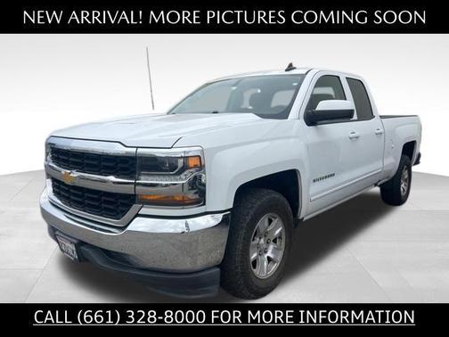 Summit White 2018 Chevrolet Silverado 1500 LT