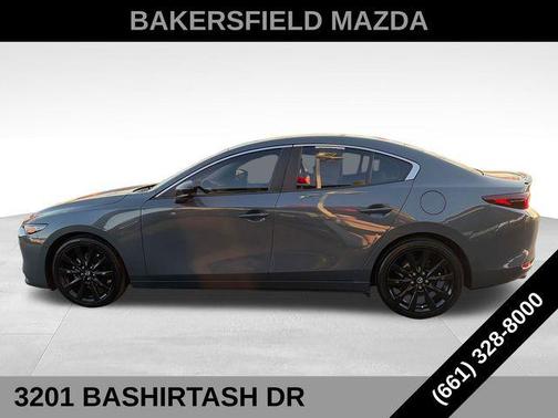 Polymetal Gray Metallic 2023 Mazda Mazda3 FWD