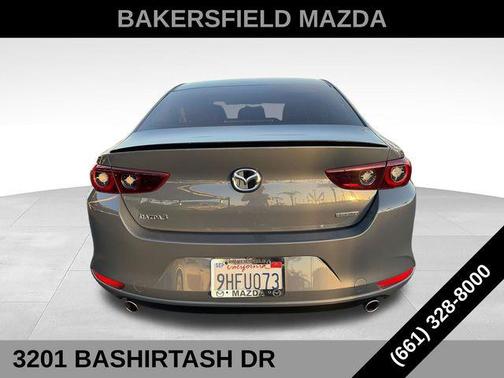 Polymetal Gray Metallic 2023 Mazda Mazda3 FWD