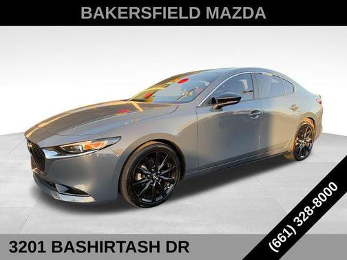 Polymetal Gray Metallic 2023 Mazda Mazda3 FWD