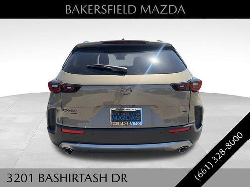 Zircon Sand Metallic 2026 Mazda CX-50 2.5 Turbo Meridian Edition