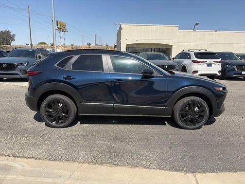 Deep Crystal Blue Mica 2026 Mazda CX-30 2.5 S