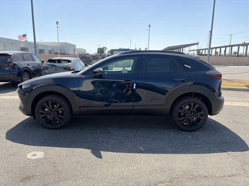 Deep Crystal Blue Mica 2026 Mazda CX-30 2.5 S