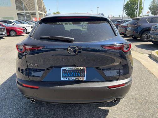 Deep Crystal Blue Mica 2026 Mazda CX-30 2.5 S