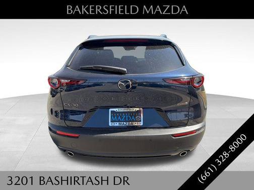 Deep Crystal Blue Mica 2026 Mazda CX-30 2.5 S