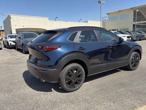 Deep Crystal Blue Mica 2026 Mazda CX-30 2.5 S