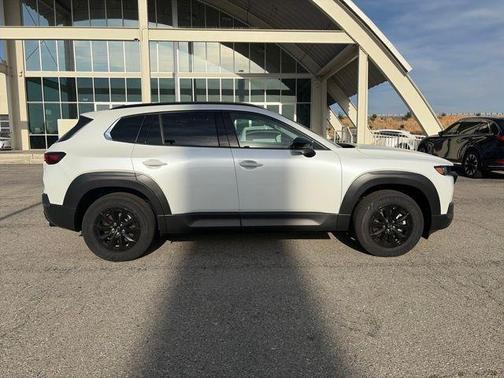 wind chill pearl 2026 Mazda CX-50 Hybrid Premium