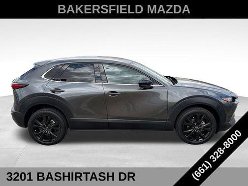 Machine Gray Metallic 2022 Mazda CX-30 2.5 Turbo Premium Package