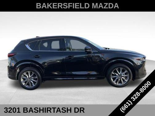Jet Black Mica 2024 Mazda CX-5 2.5 S Premium Plus Package