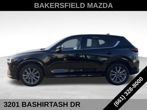 Jet Black Mica 2024 Mazda CX-5 2.5 S Premium Plus Package