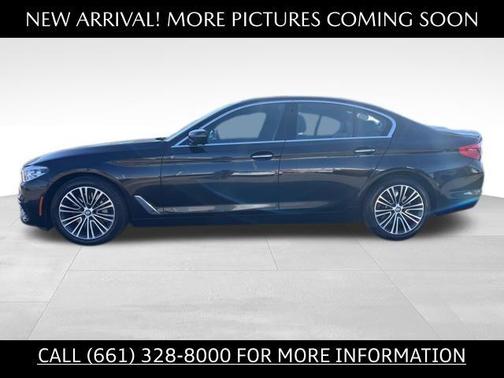 Black Sapphire Metallic 2018 BMW 530 i