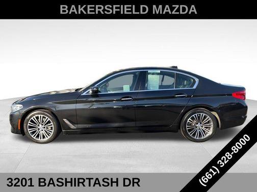 Black Sapphire Metallic 2018 BMW 530 i