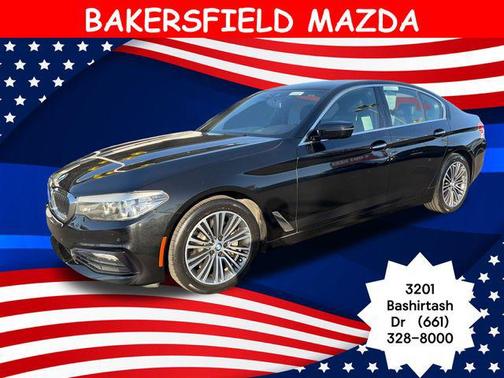Black Sapphire Metallic 2018 BMW 530 i