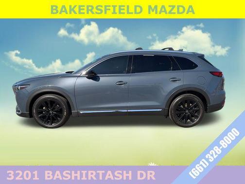 2021 Mazda CX-9 Carbon Edition