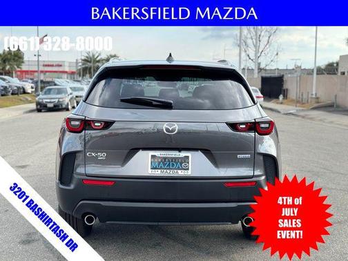 2025 Mazda CX-50 Hybrid Premium Plus