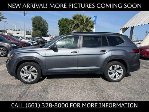 2021 Volkswagen Atlas 3.6L SE w/Technology