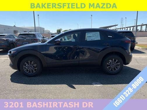 Deep Crystal Blue Mica 2026 Mazda CX-30 2.5 S