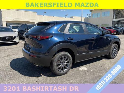 Deep Crystal Blue Mica 2026 Mazda CX-30 2.5 S