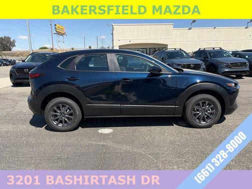 Deep Crystal Blue Mica 2026 Mazda CX-30 2.5 S