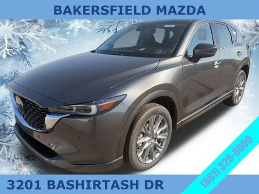 2025 Mazda CX-5 2.5 S Premium Plus Package