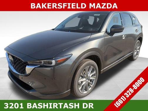 2025 Mazda CX-5 2.5 S Premium Plus Package