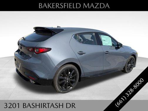 Polymetal Gray Metallic 2026 Mazda Mazda3 2.5 Turbo AWD