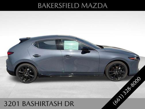 Polymetal Gray Metallic 2026 Mazda Mazda3 2.5 Turbo AWD